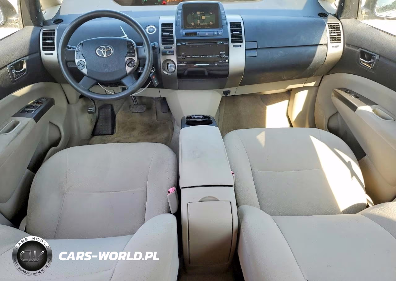 2009 Toyota Prius Base VIN:JTDKB20U197841038 - 8