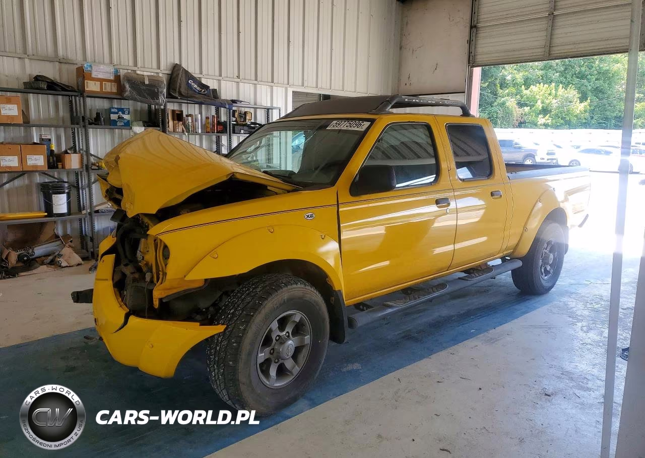 2004 Nissan Frontier Crew Cab Xe V6