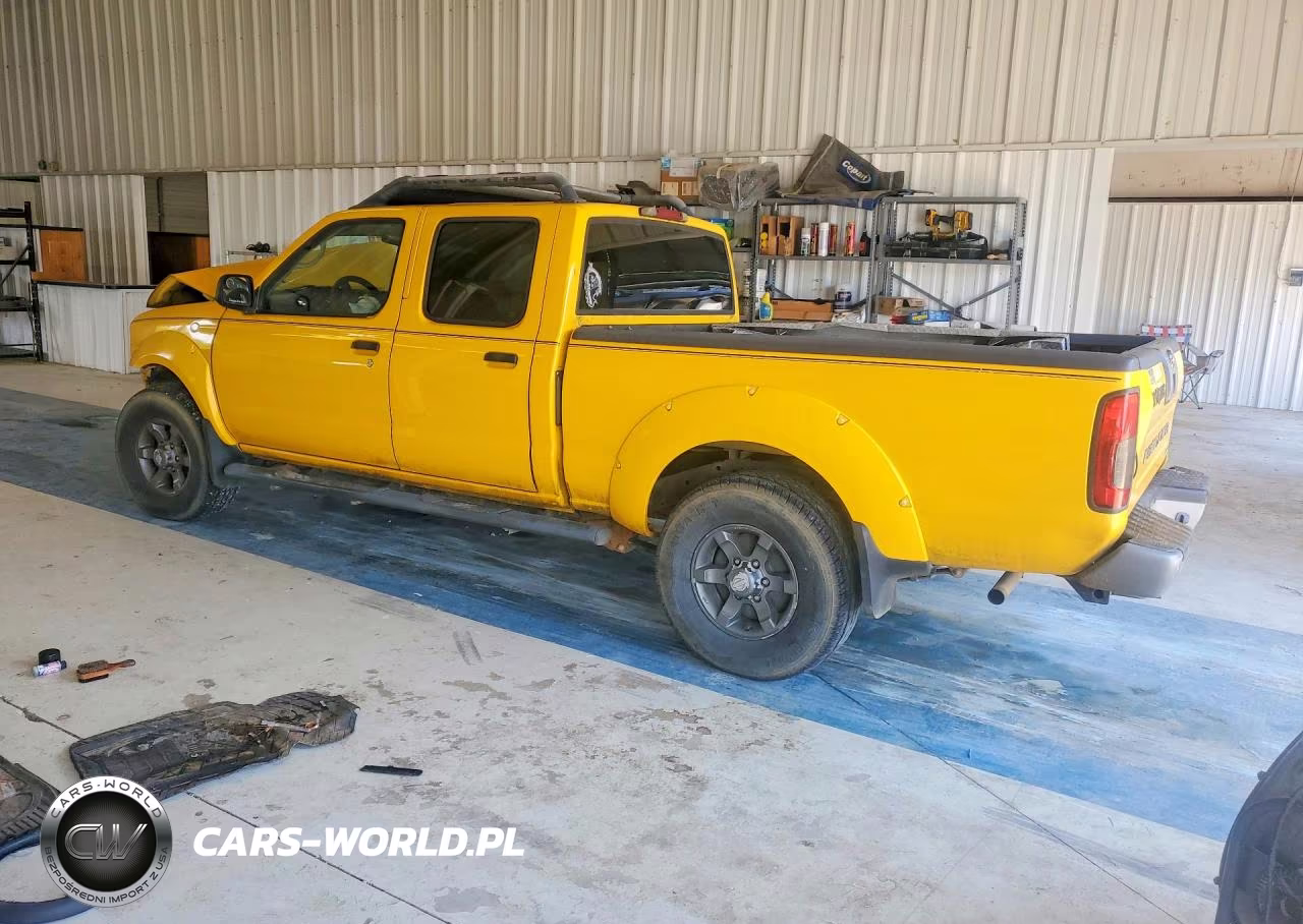 2004 Nissan Frontier Crew Cab Xe V6 VIN:1N6ED29X14C428750 - 2
