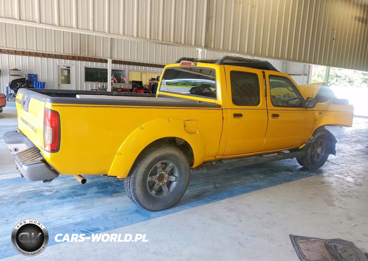 2004 Nissan Frontier Crew Cab Xe V6 VIN:1N6ED29X14C428750 - 3