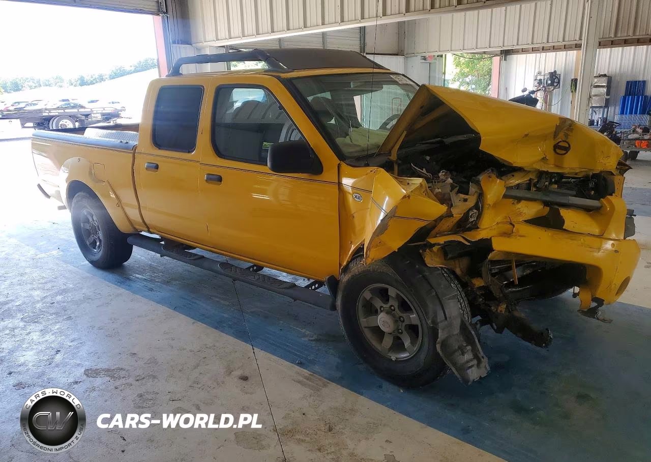 2004 Nissan Frontier Crew Cab Xe V6 VIN:1N6ED29X14C428750 - 4