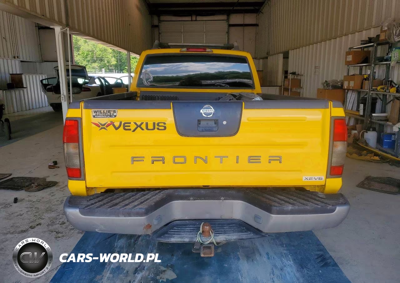 2004 Nissan Frontier Crew Cab Xe V6 VIN:1N6ED29X14C428750 - 6