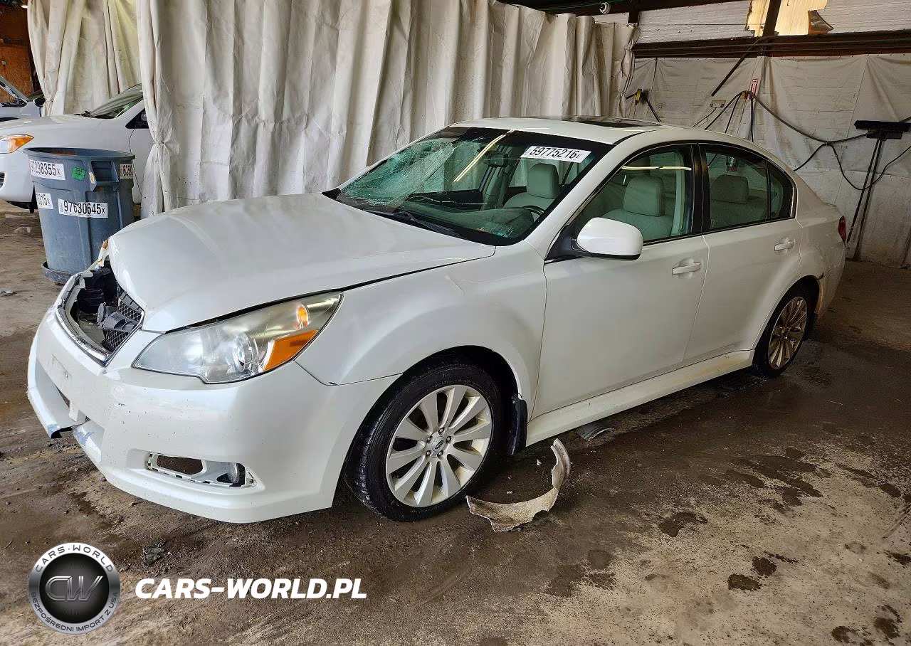 2012 Subaru Legacy 2.5I Limited