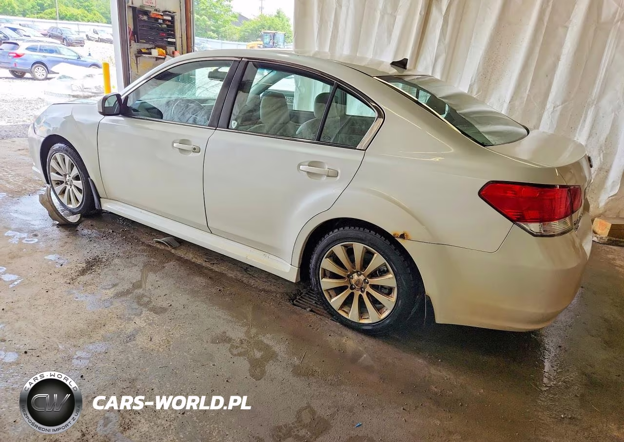 2012 Subaru Legacy 2.5I Limited VIN:4S3BMBK60C3028068 - 2