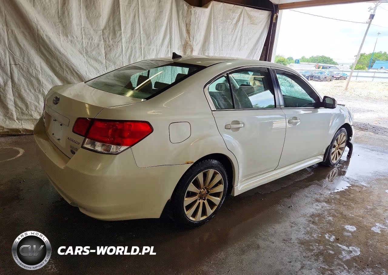2012 Subaru Legacy 2.5I Limited VIN:4S3BMBK60C3028068 - 3