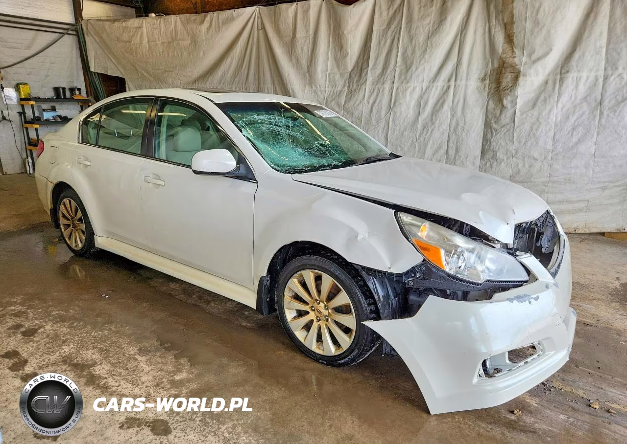 2012 Subaru Legacy 2.5I Limited VIN:4S3BMBK60C3028068 - 4