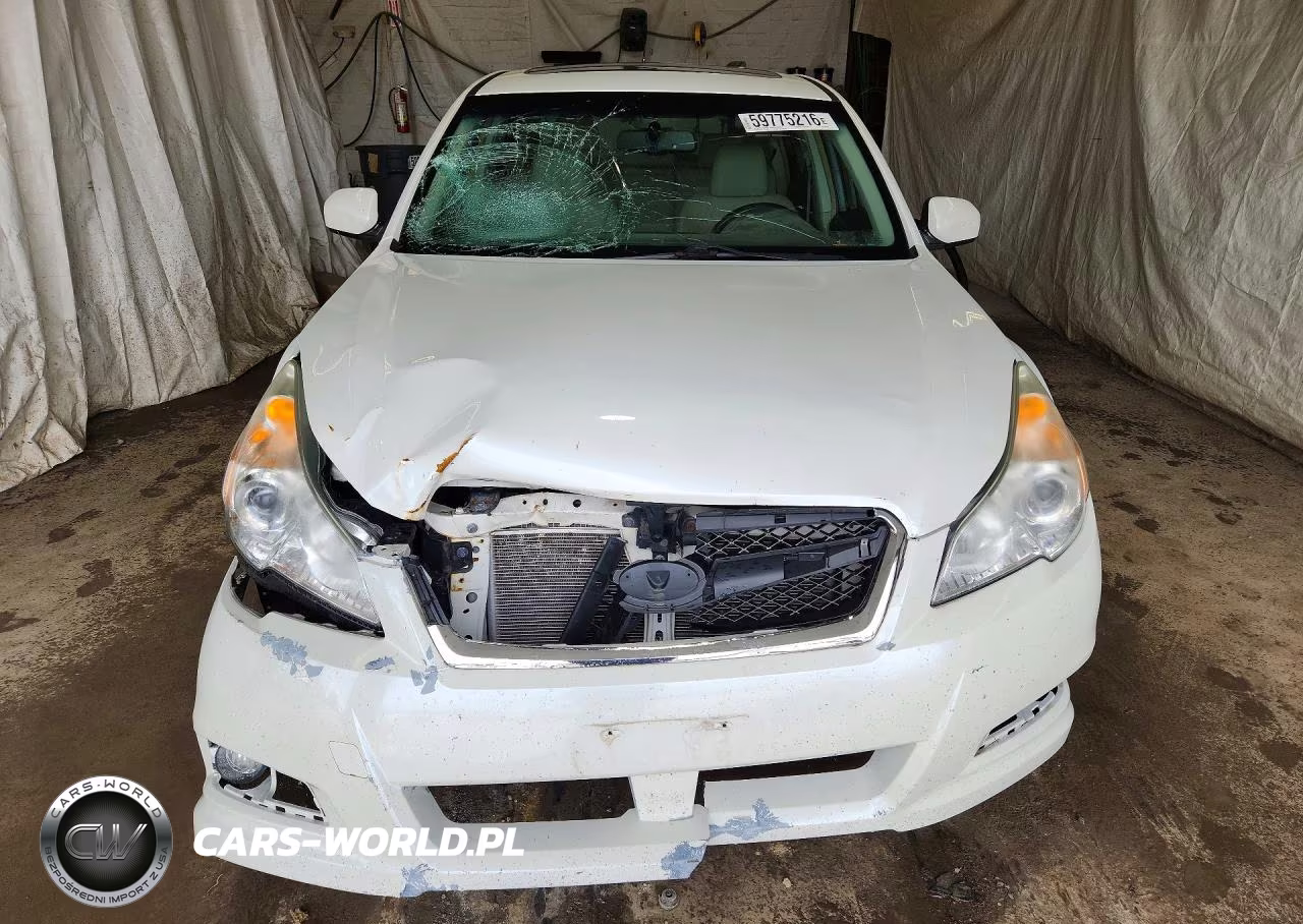 2012 Subaru Legacy 2.5I Limited VIN:4S3BMBK60C3028068 - 5