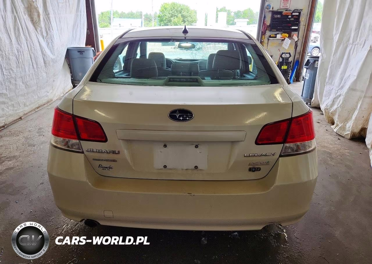 2012 Subaru Legacy 2.5I Limited VIN:4S3BMBK60C3028068 - 6