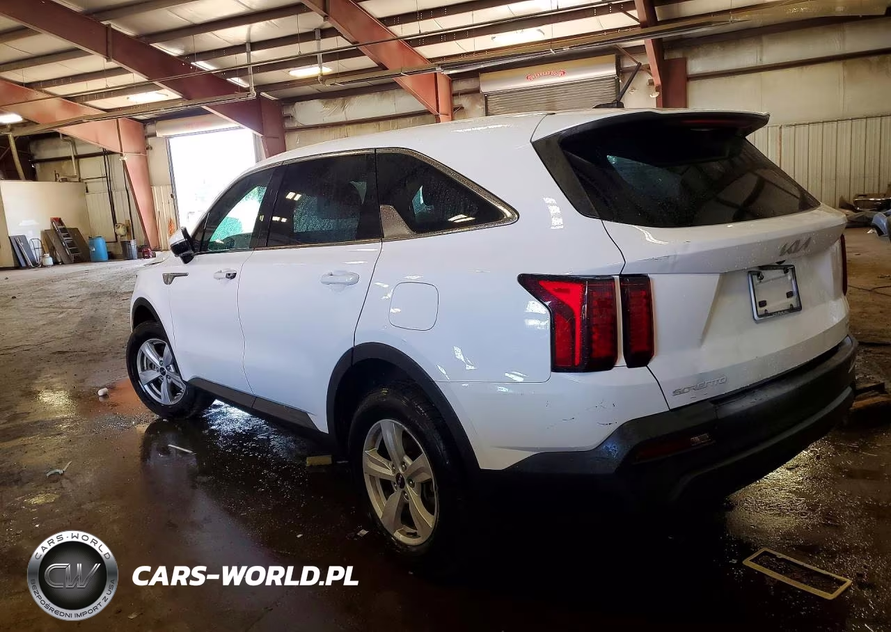 2023 Kia Sorento Lx VIN:5XYRGDLC6PG196658 - 2