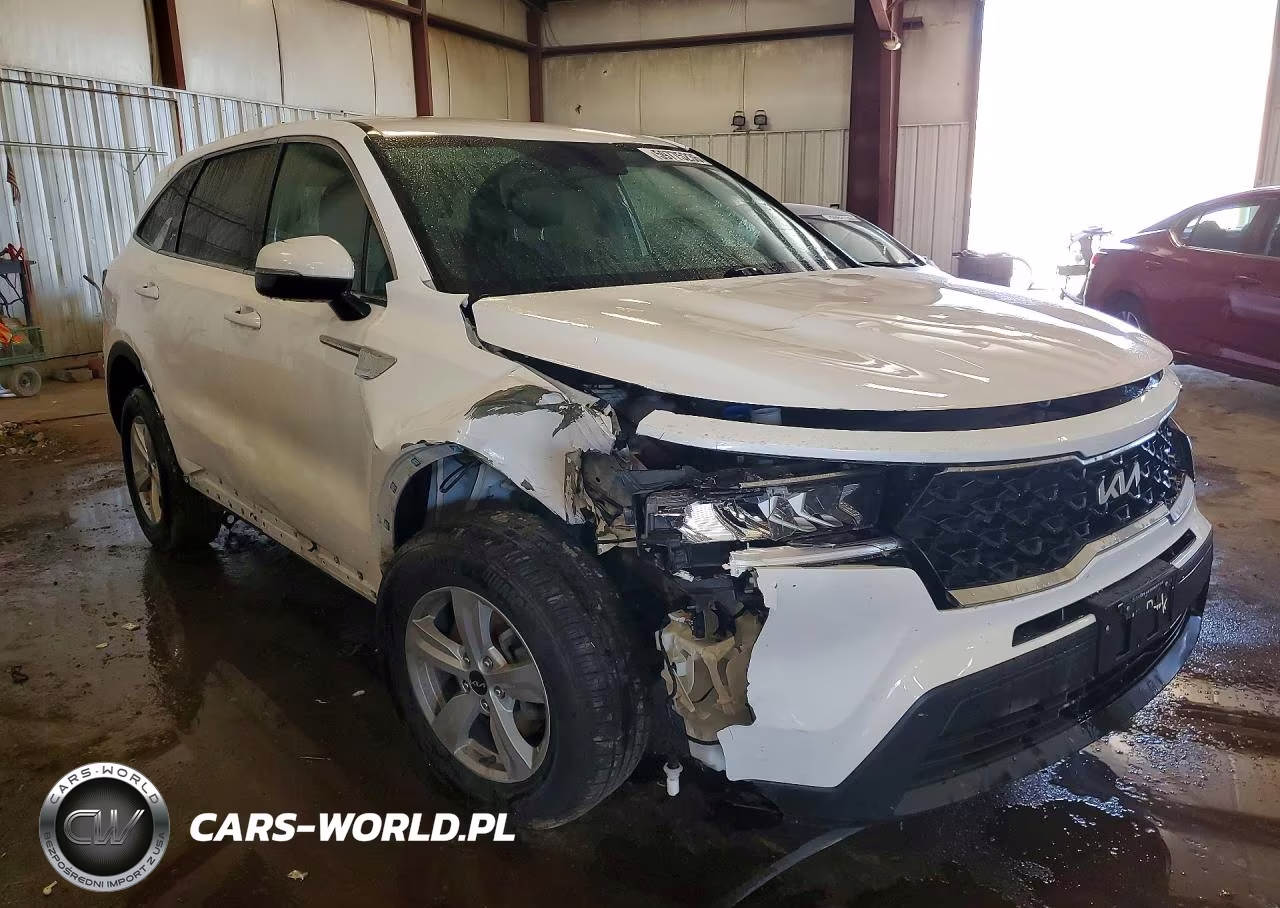 2023 Kia Sorento Lx VIN:5XYRGDLC6PG196658 - 4