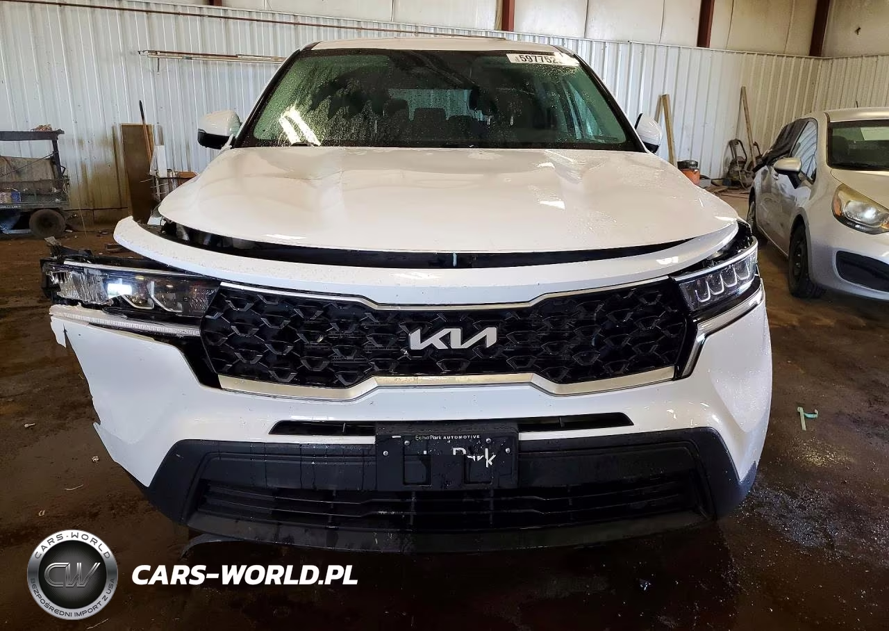 2023 Kia Sorento Lx VIN:5XYRGDLC6PG196658 - 5