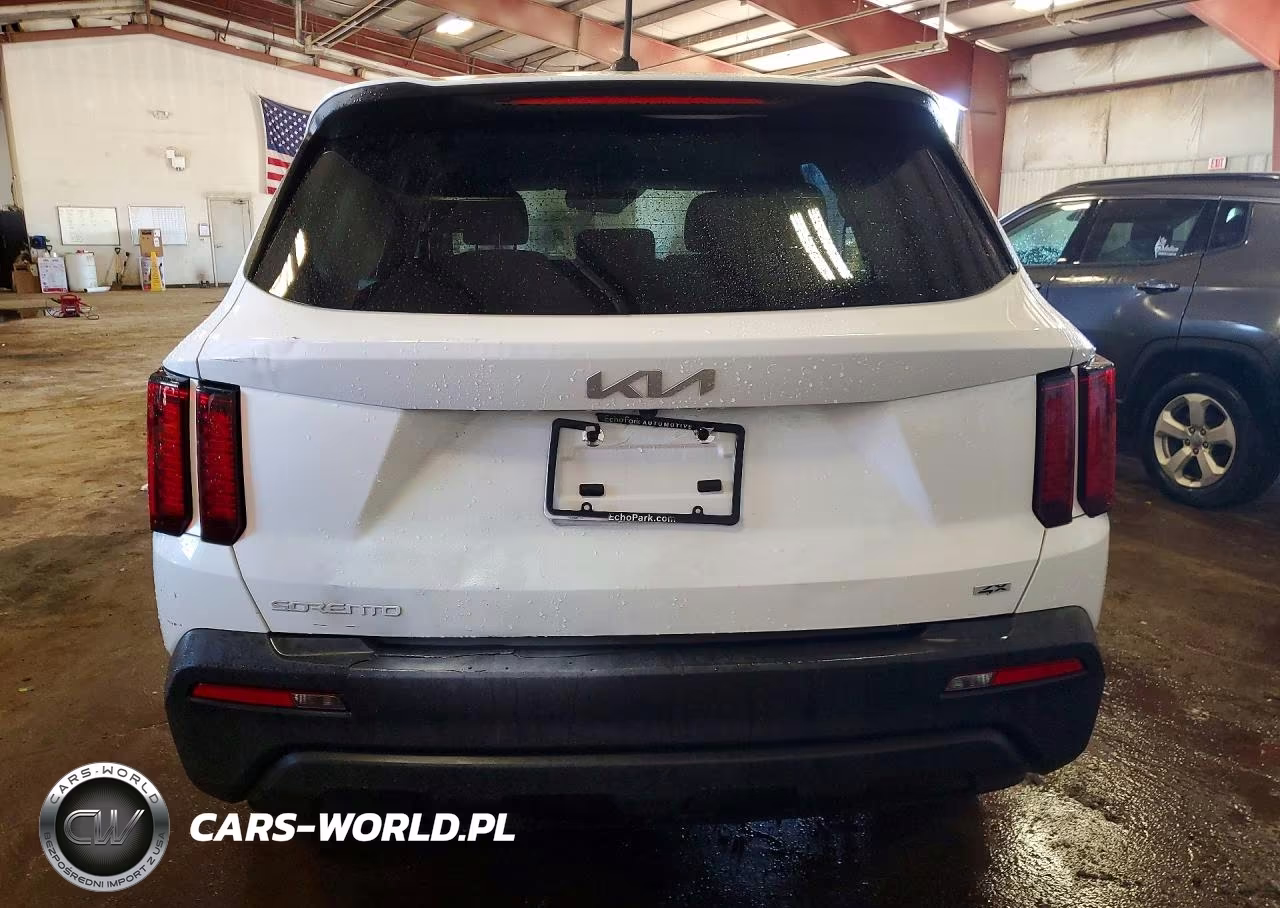 2023 Kia Sorento Lx VIN:5XYRGDLC6PG196658 - 6