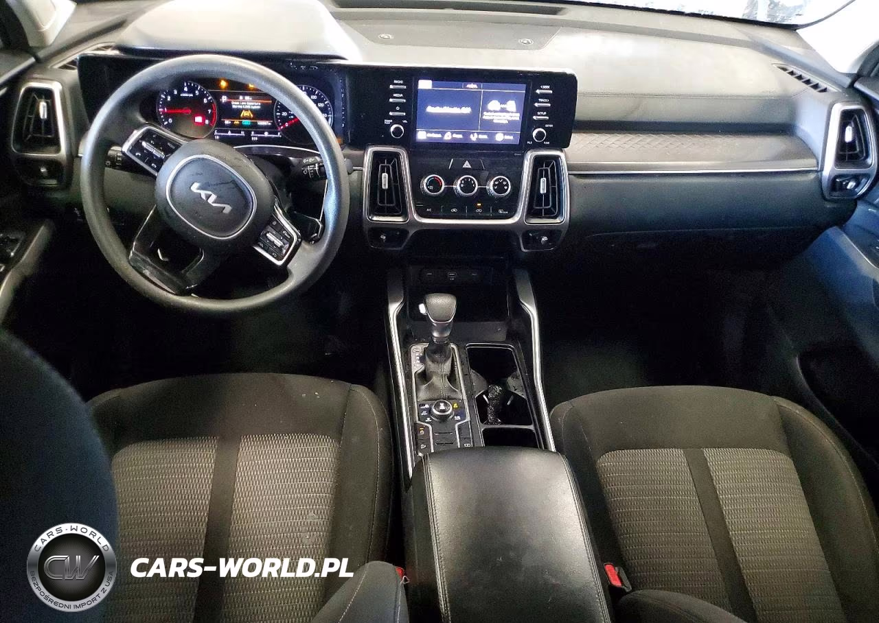 2023 Kia Sorento Lx VIN:5XYRGDLC6PG196658 - 8