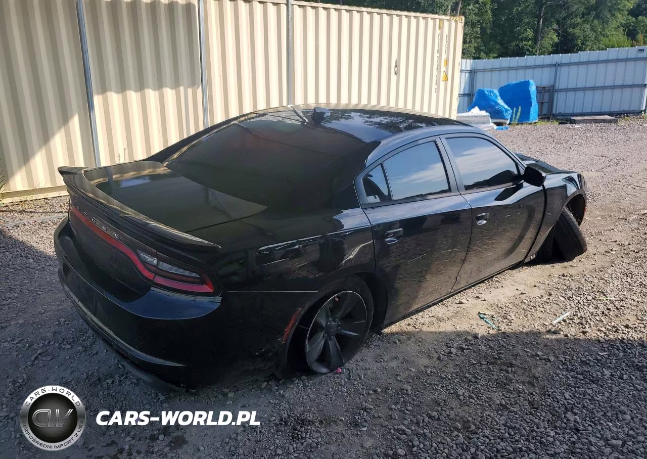 2016 Dodge Charger Sxt VIN:2C3CDXHG8GH280725 - 3
