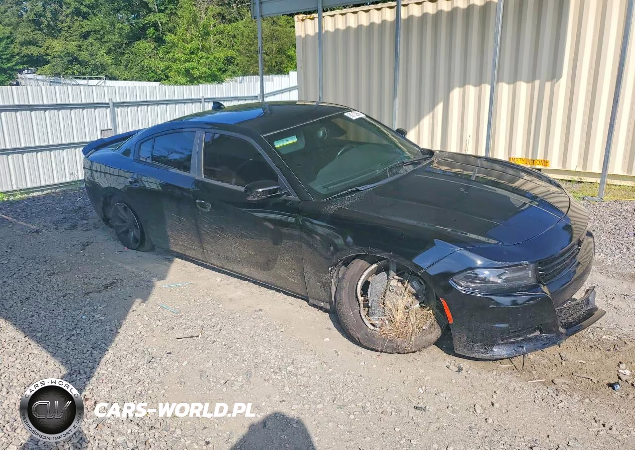 2016 Dodge Charger Sxt VIN:2C3CDXHG8GH280725 - 4
