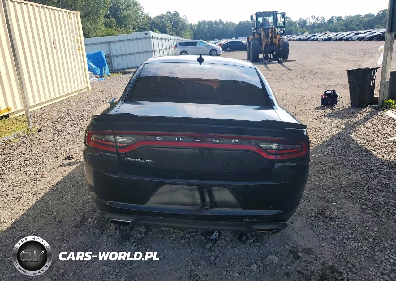 2016 Dodge Charger Sxt VIN:2C3CDXHG8GH280725 - 6
