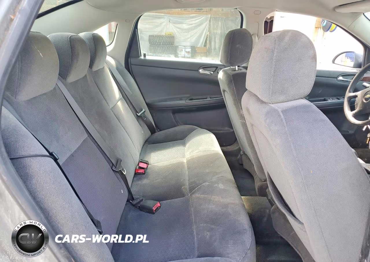 2007 Chevrolet Impala Ls VIN:2G1WB58K379404426 - 10