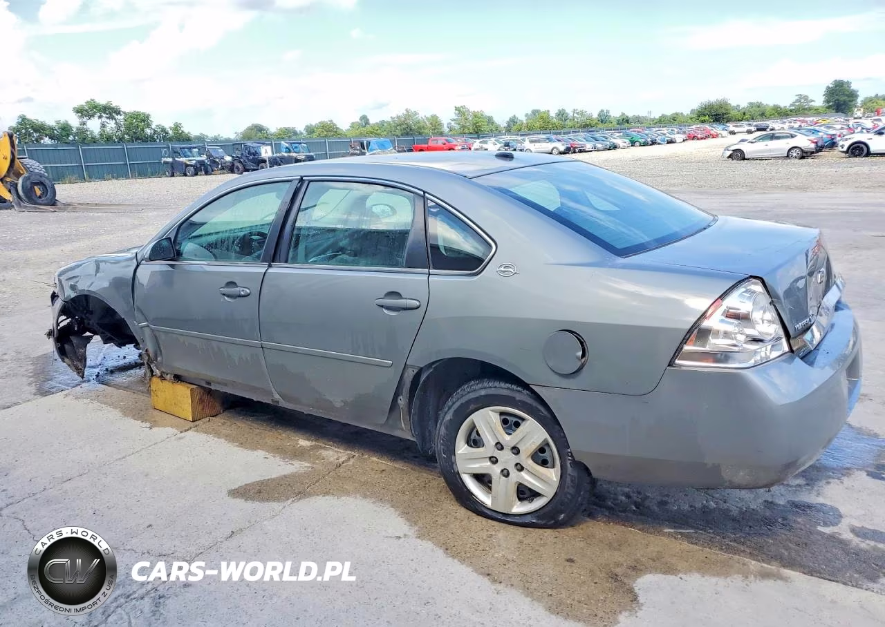 2007 Chevrolet Impala Ls VIN:2G1WB58K379404426 - 2