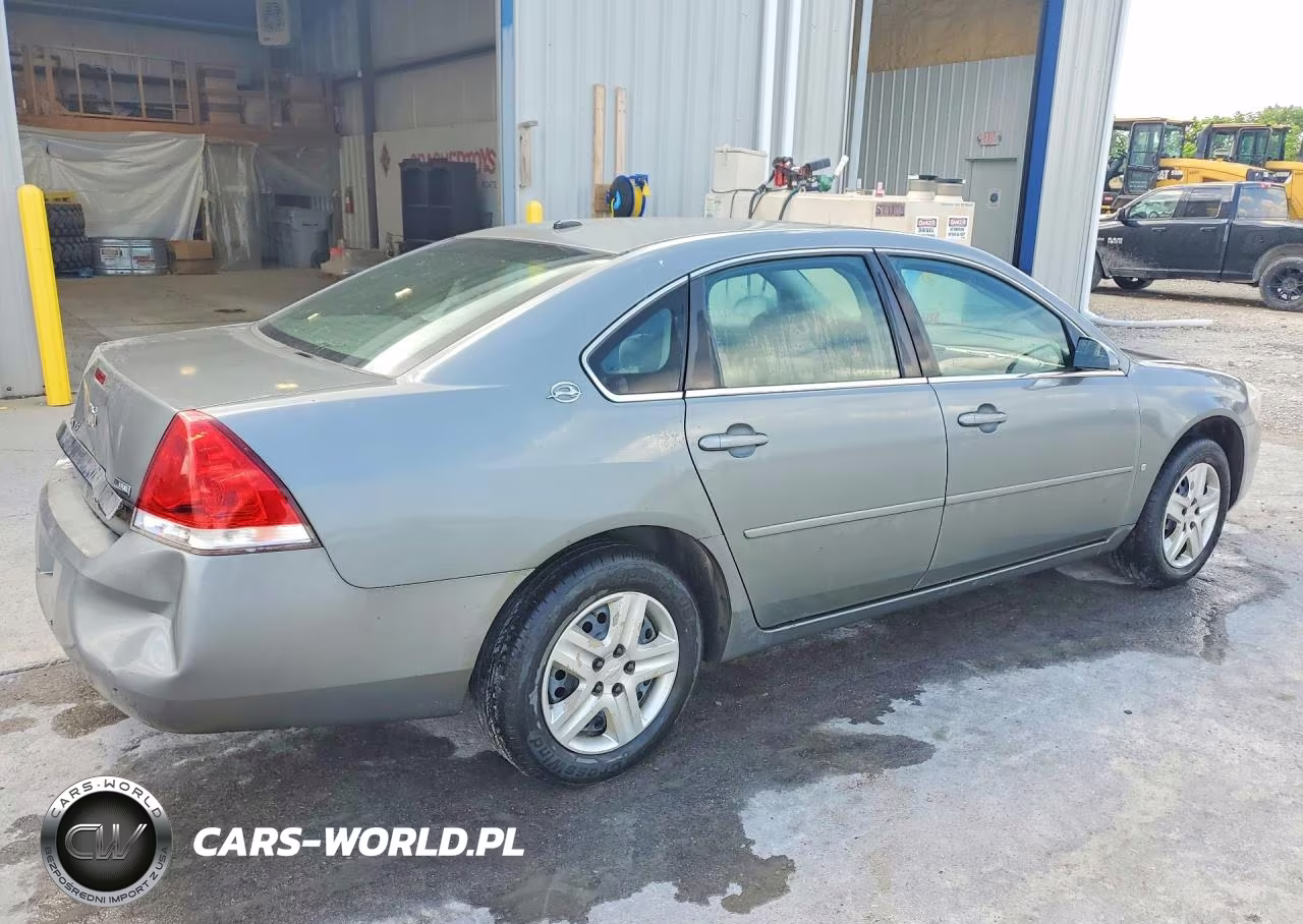 2007 Chevrolet Impala Ls VIN:2G1WB58K379404426 - 3