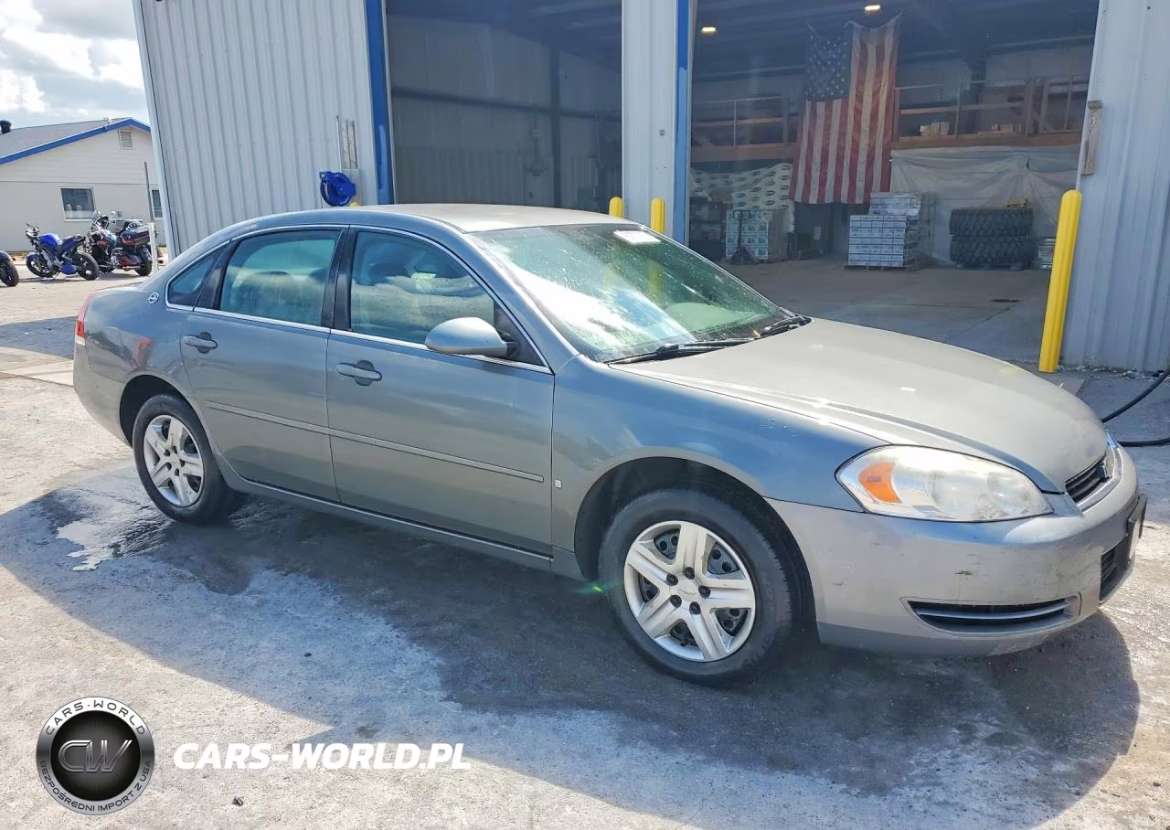 2007 Chevrolet Impala Ls VIN:2G1WB58K379404426 - 4
