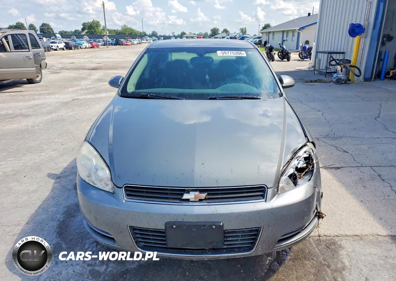 2007 Chevrolet Impala Ls VIN:2G1WB58K379404426 - 5