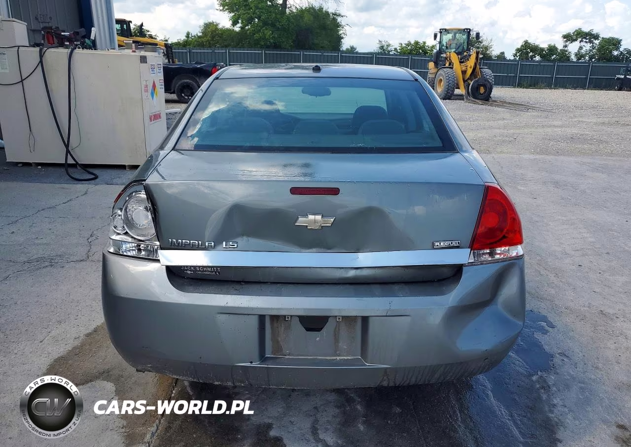 2007 Chevrolet Impala Ls VIN:2G1WB58K379404426 - 6
