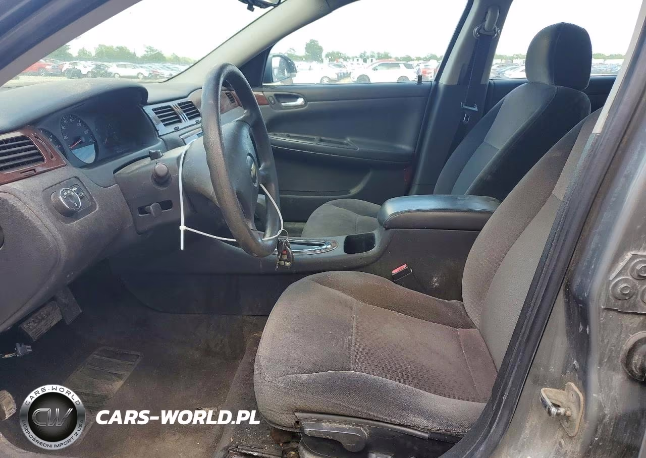 2007 Chevrolet Impala Ls VIN:2G1WB58K379404426 - 7