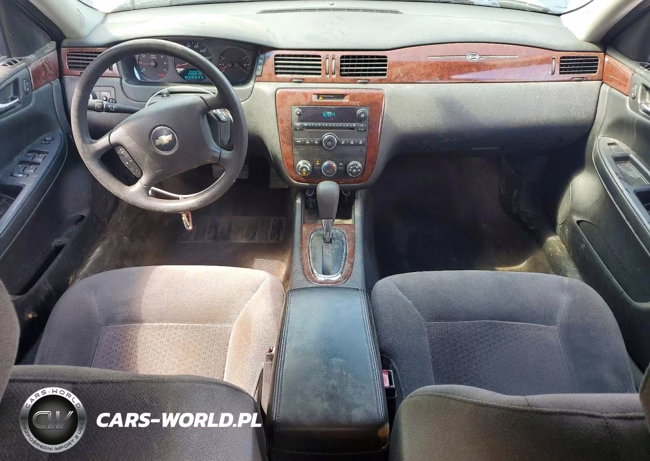2007 Chevrolet Impala Ls VIN:2G1WB58K379404426 - 8