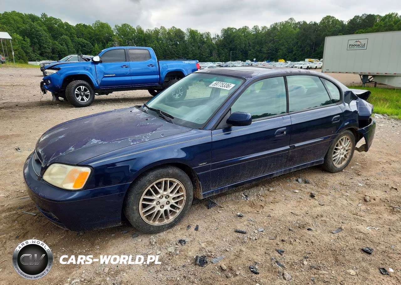 2003 Subaru Legacy L