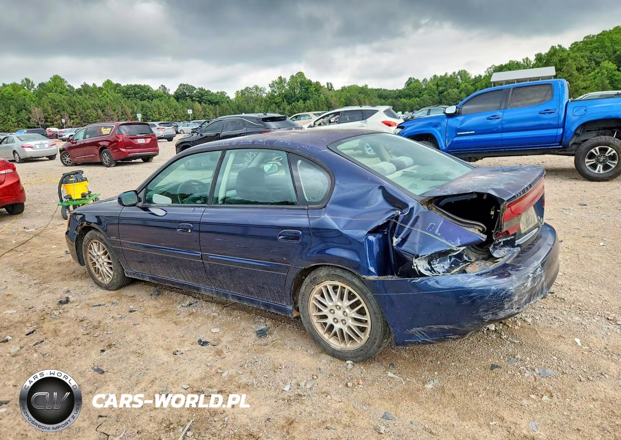 2003 Subaru Legacy L VIN:4S3BE635436214432 - 2