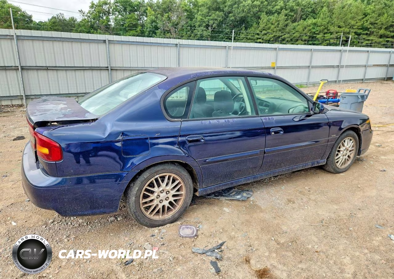 2003 Subaru Legacy L VIN:4S3BE635436214432 - 3