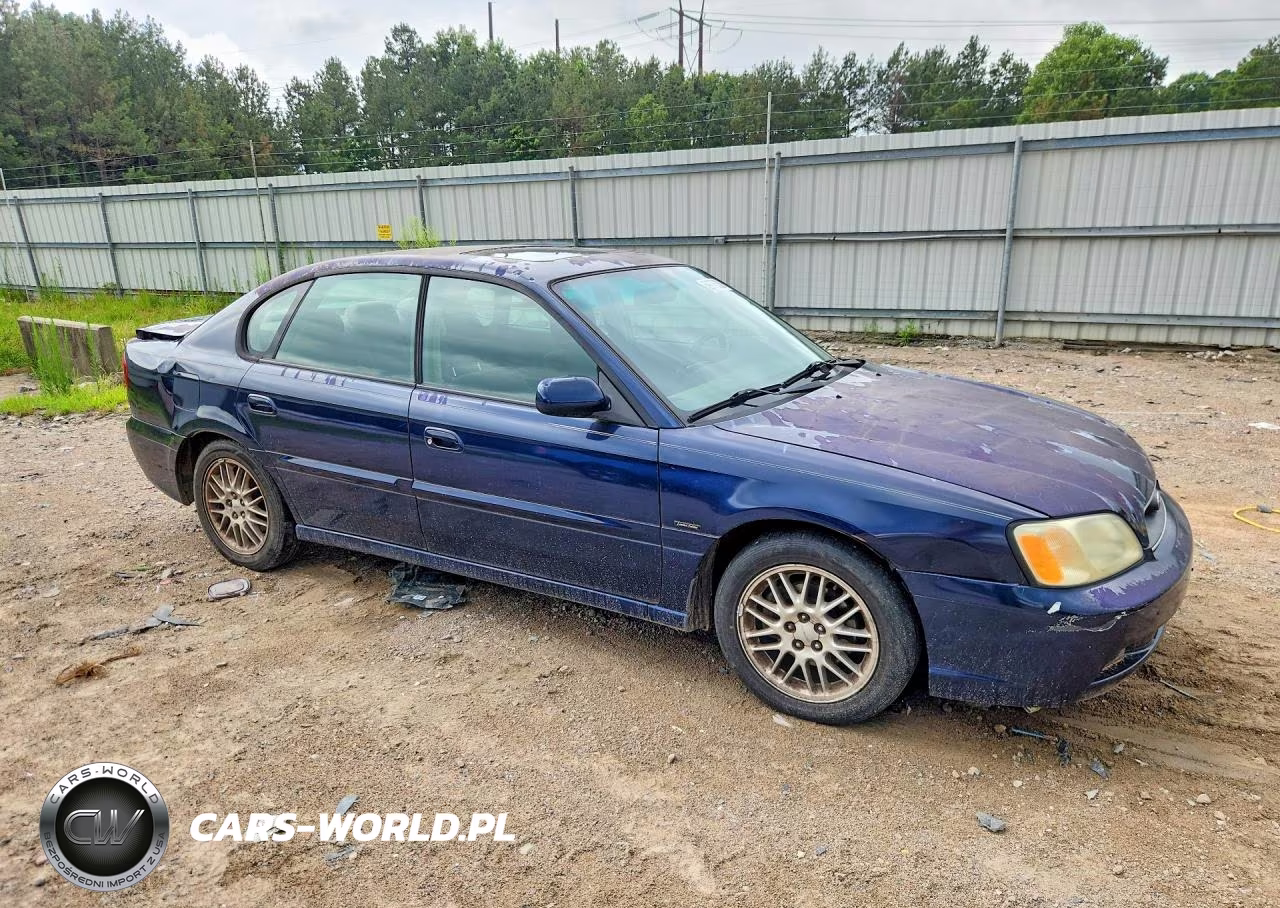 2003 Subaru Legacy L VIN:4S3BE635436214432 - 4