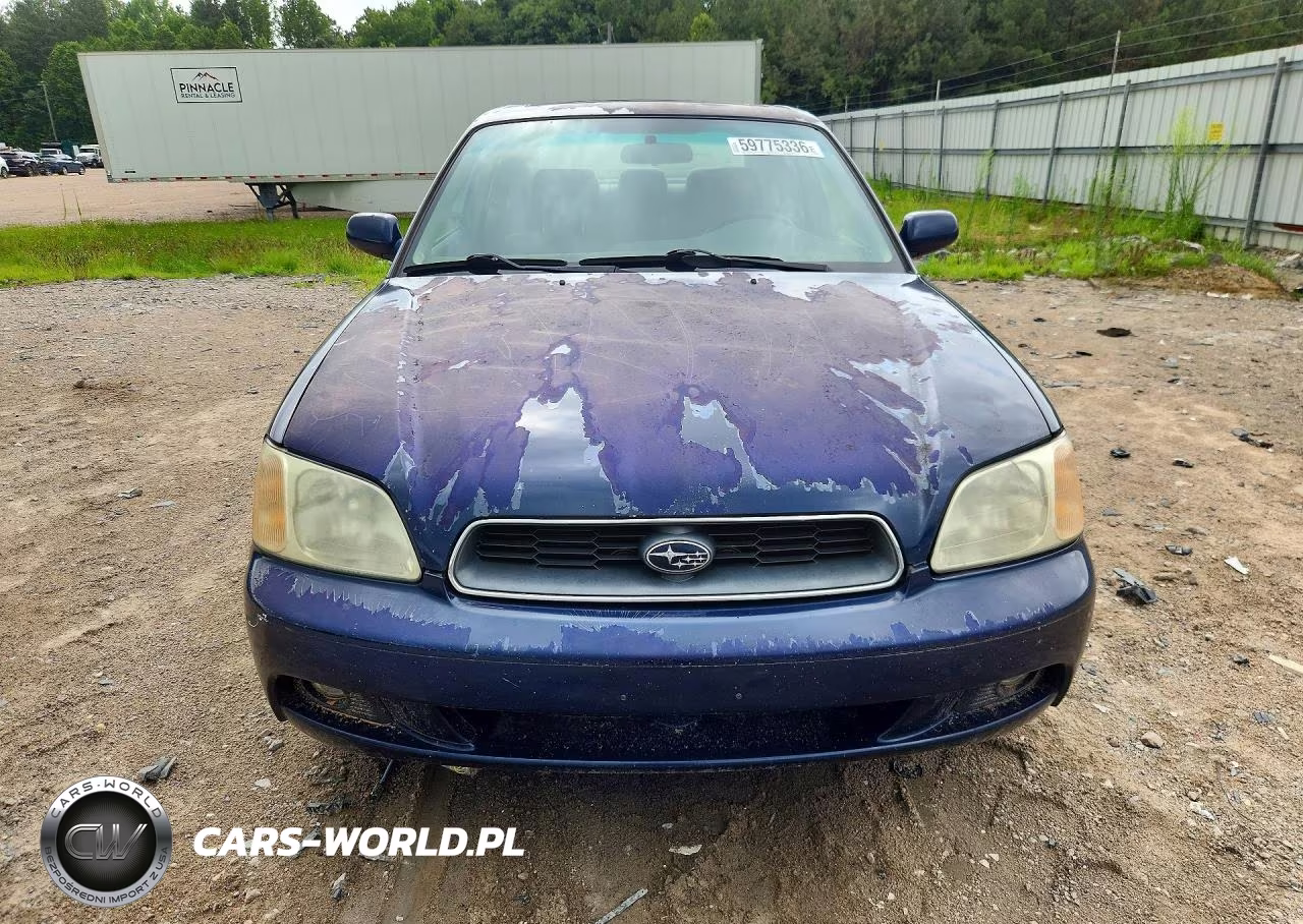 2003 Subaru Legacy L VIN:4S3BE635436214432 - 5