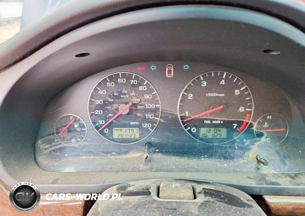 2003 Subaru Legacy L VIN:4S3BE635436214432 - 9