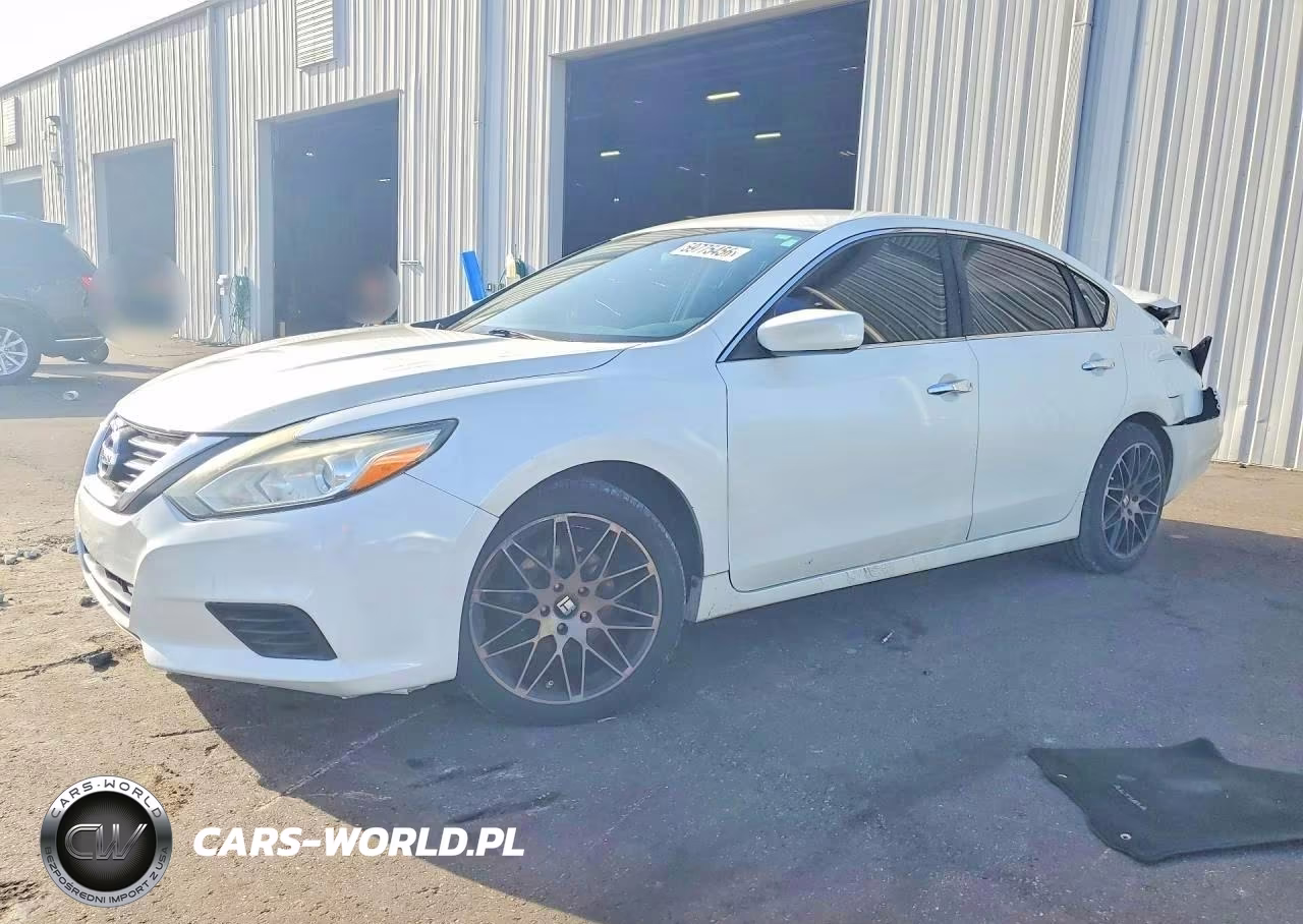 2016 Nissan Altima 2.5 S