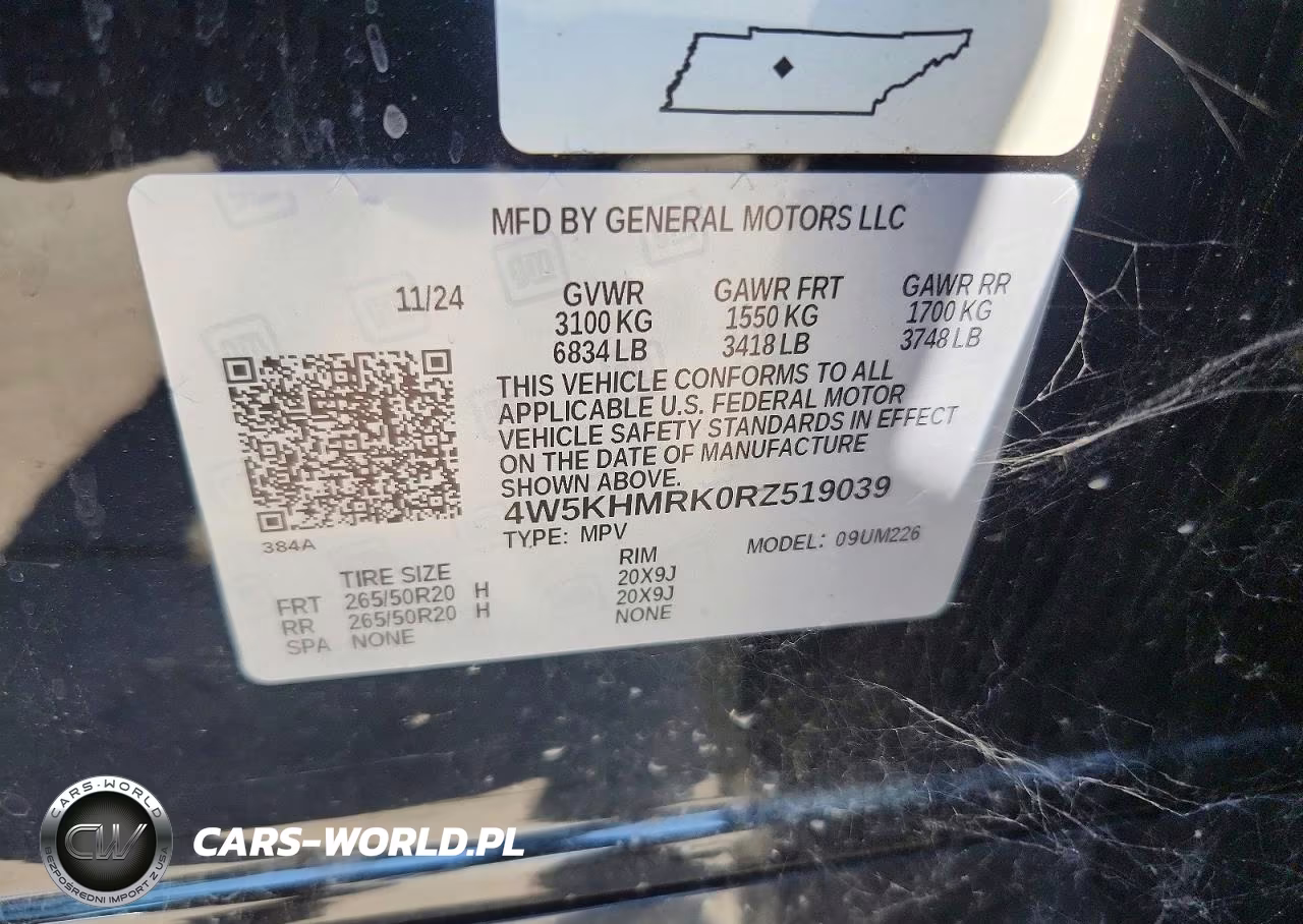 2024 Acura Zdx A-Spec VIN:4W5KHMRK0RZ519039 - 13