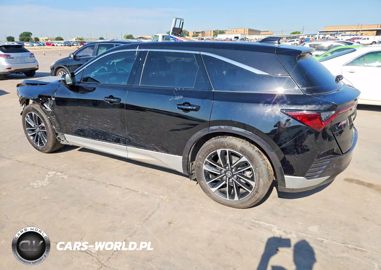 2024 Acura Zdx A-Spec VIN:4W5KHMRK0RZ519039 - 2