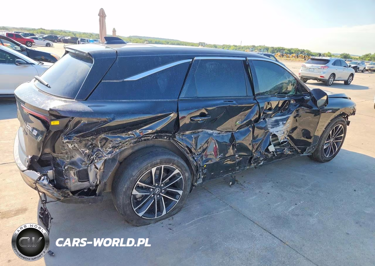 2024 Acura Zdx A-Spec VIN:4W5KHMRK0RZ519039 - 3
