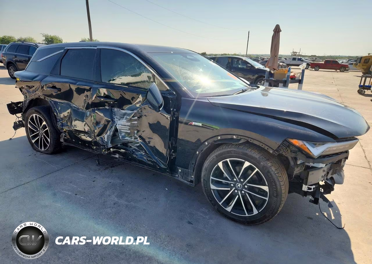 2024 Acura Zdx A-Spec VIN:4W5KHMRK0RZ519039 - 4