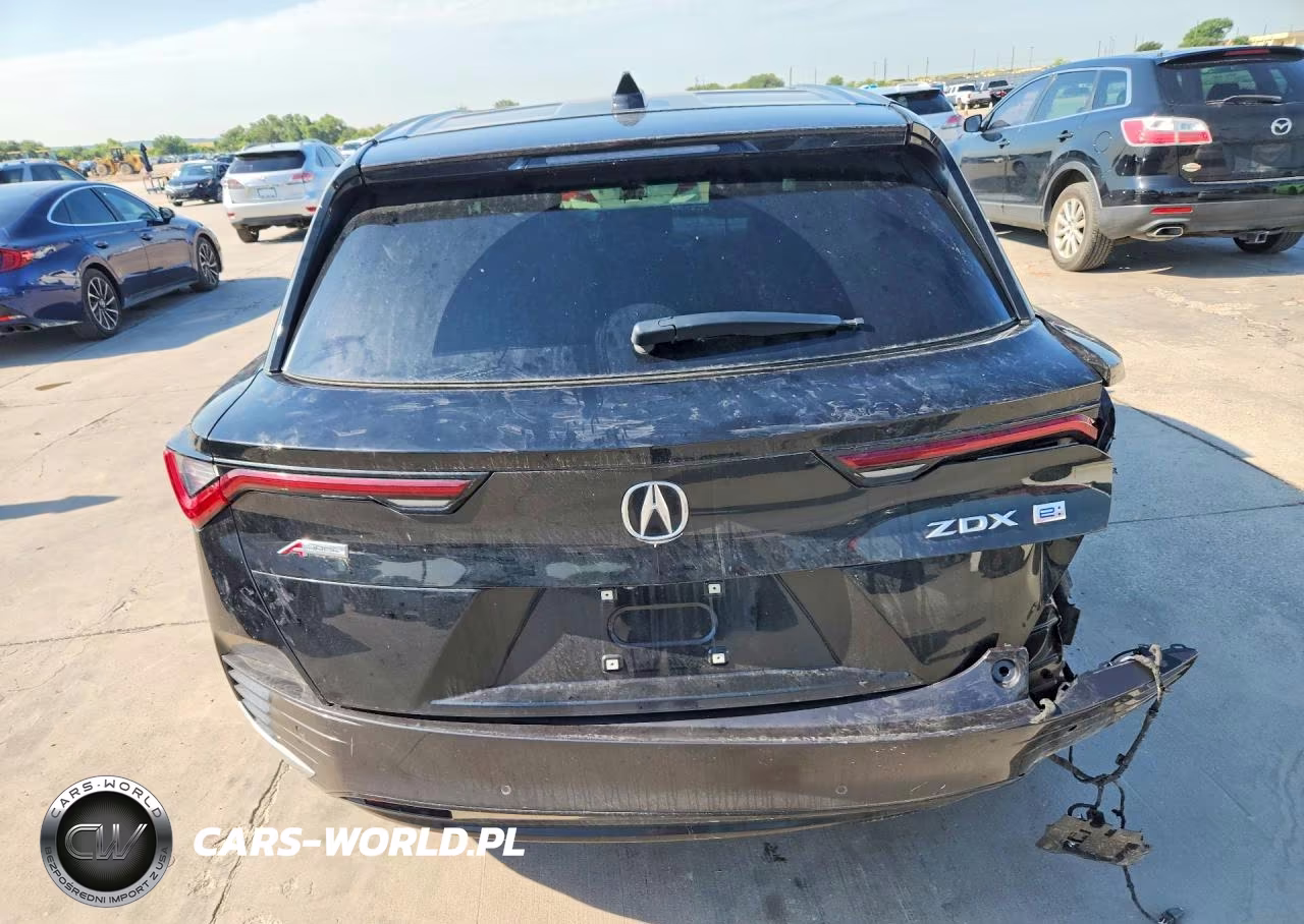 2024 Acura Zdx A-Spec VIN:4W5KHMRK0RZ519039 - 6