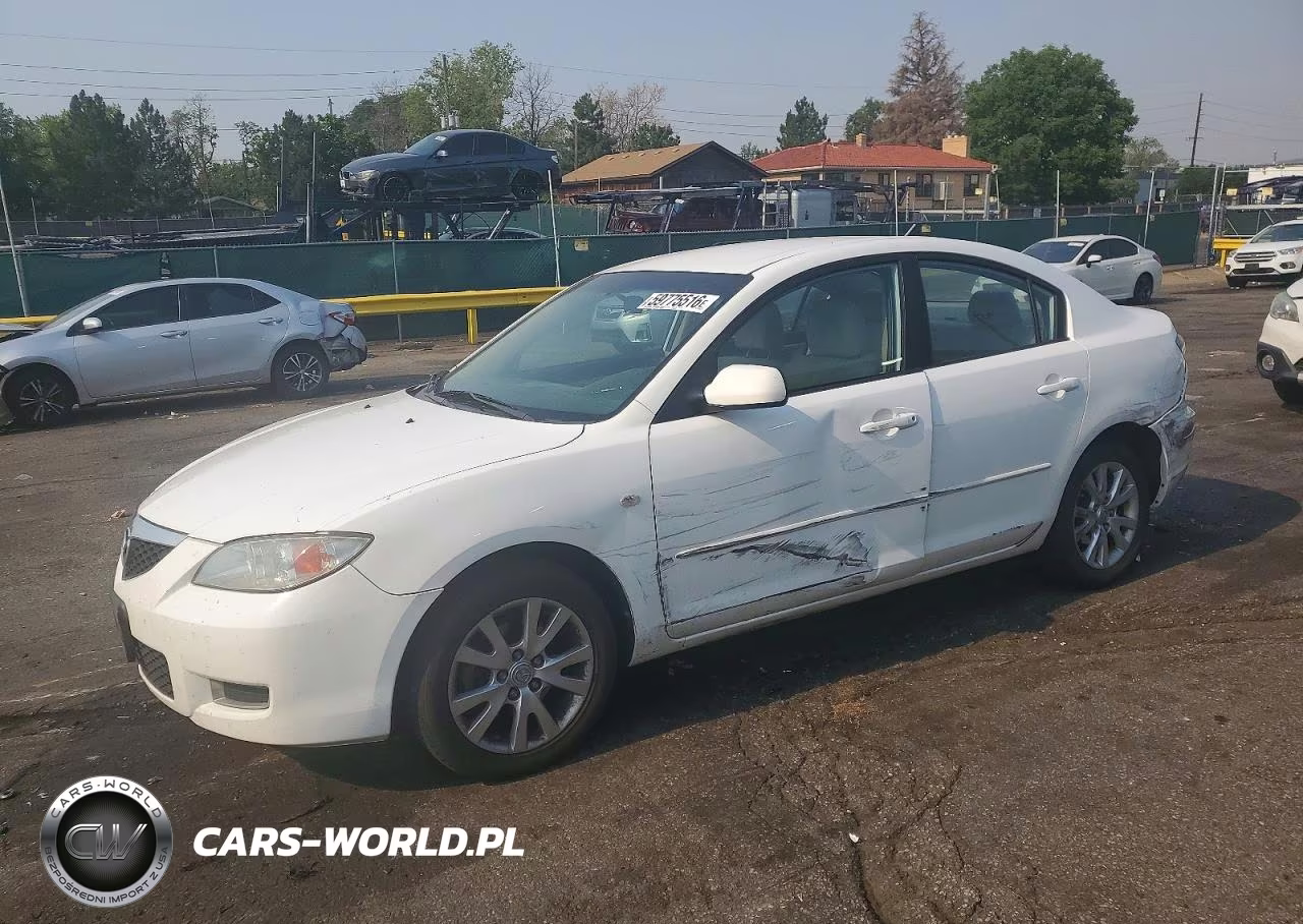 2008 Mazda 3 I