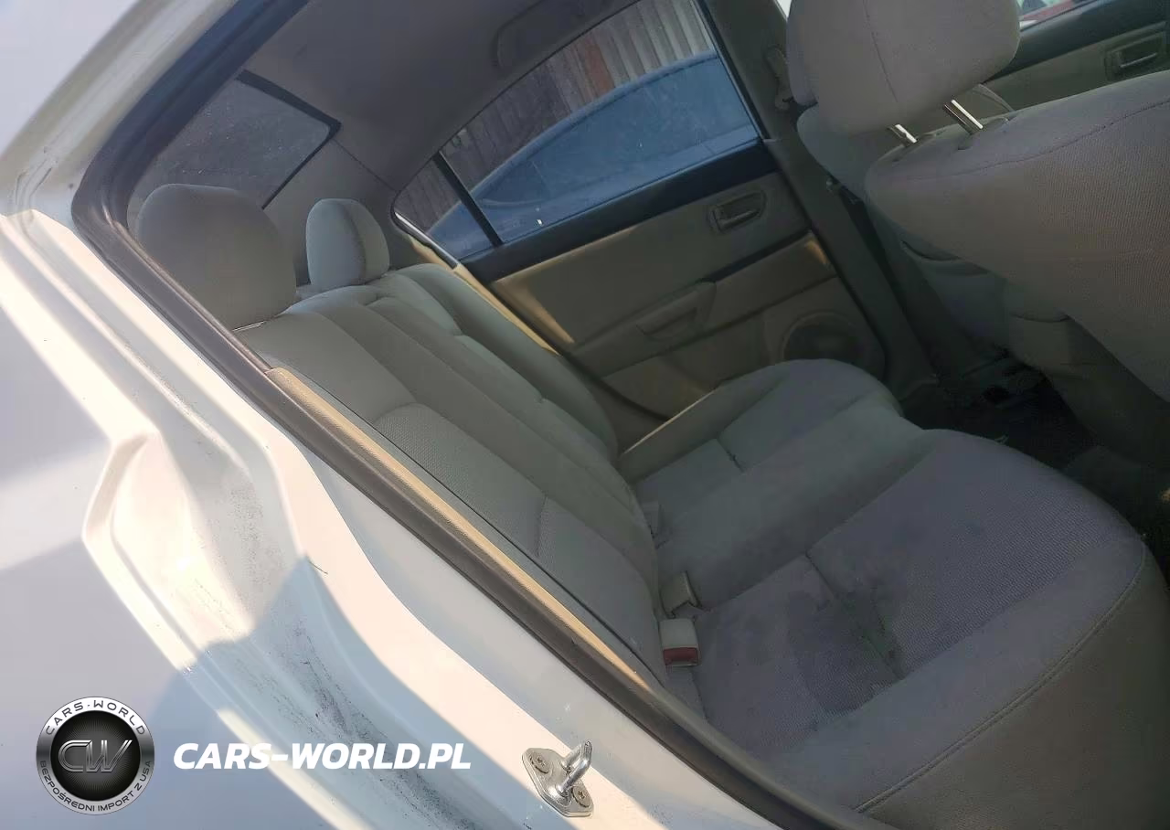 2008 Mazda 3 I VIN:JM1BK12F781824660 - 10