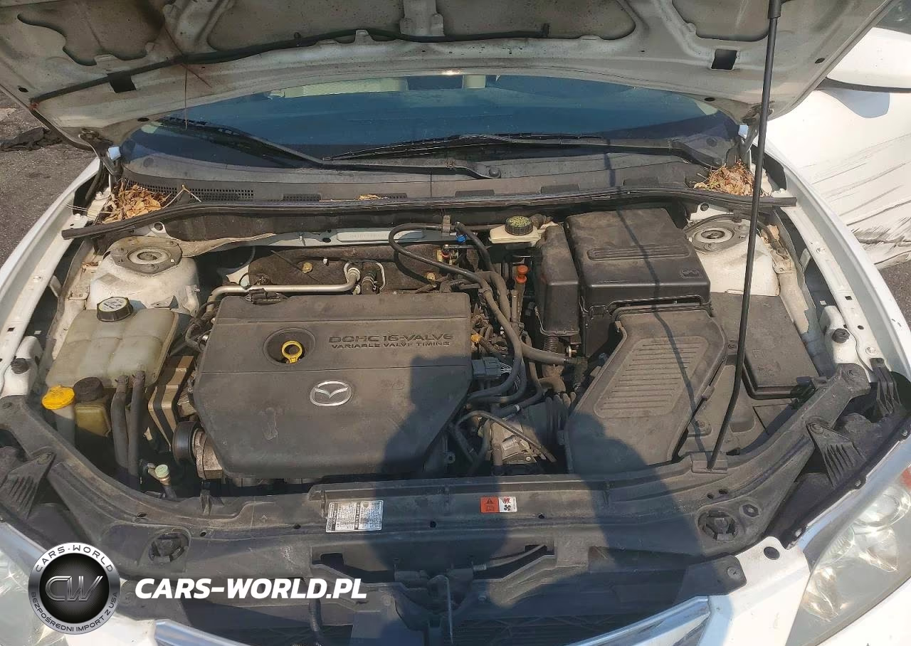 2008 Mazda 3 I VIN:JM1BK12F781824660 - 11
