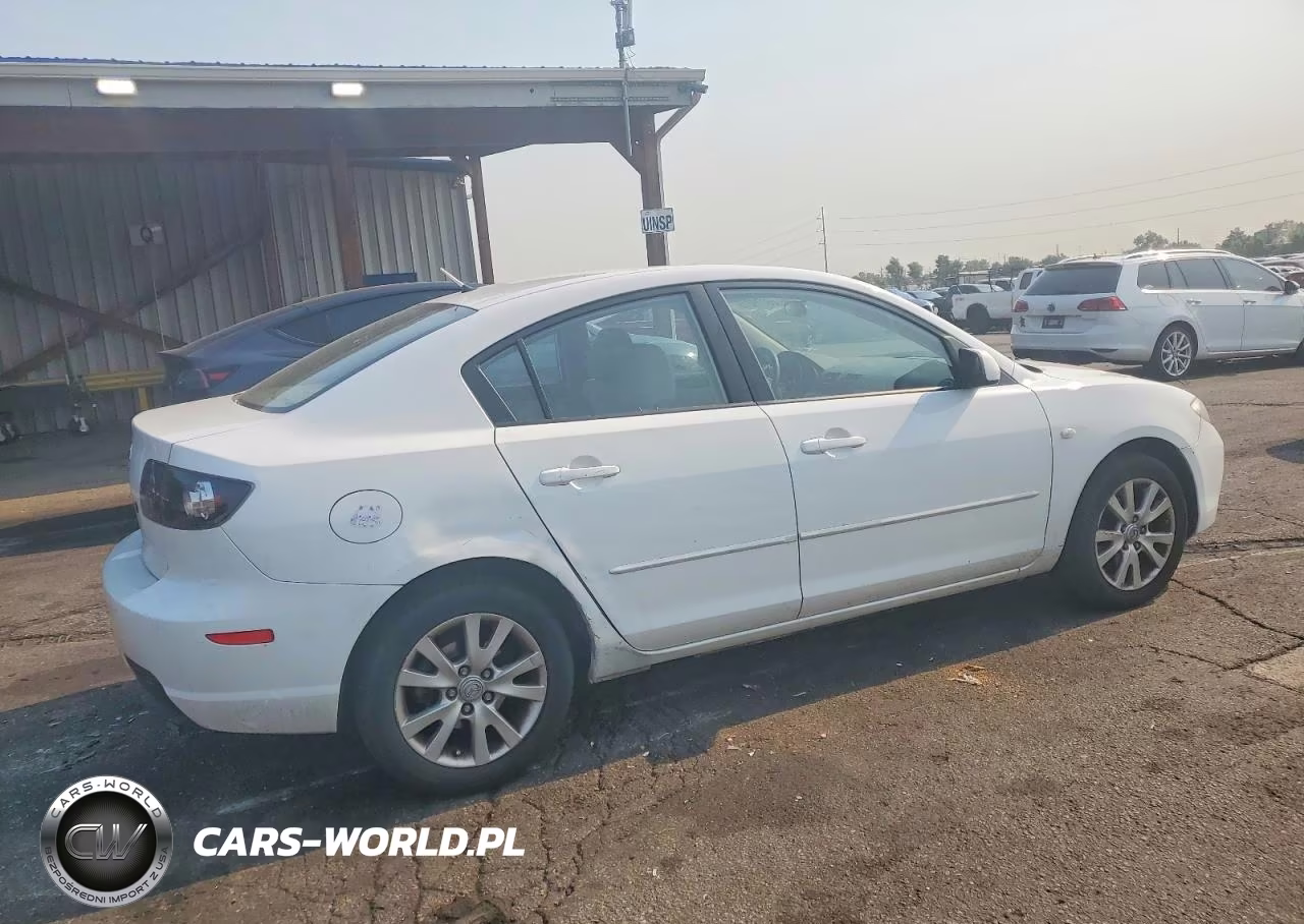 2008 Mazda 3 I VIN:JM1BK12F781824660 - 3