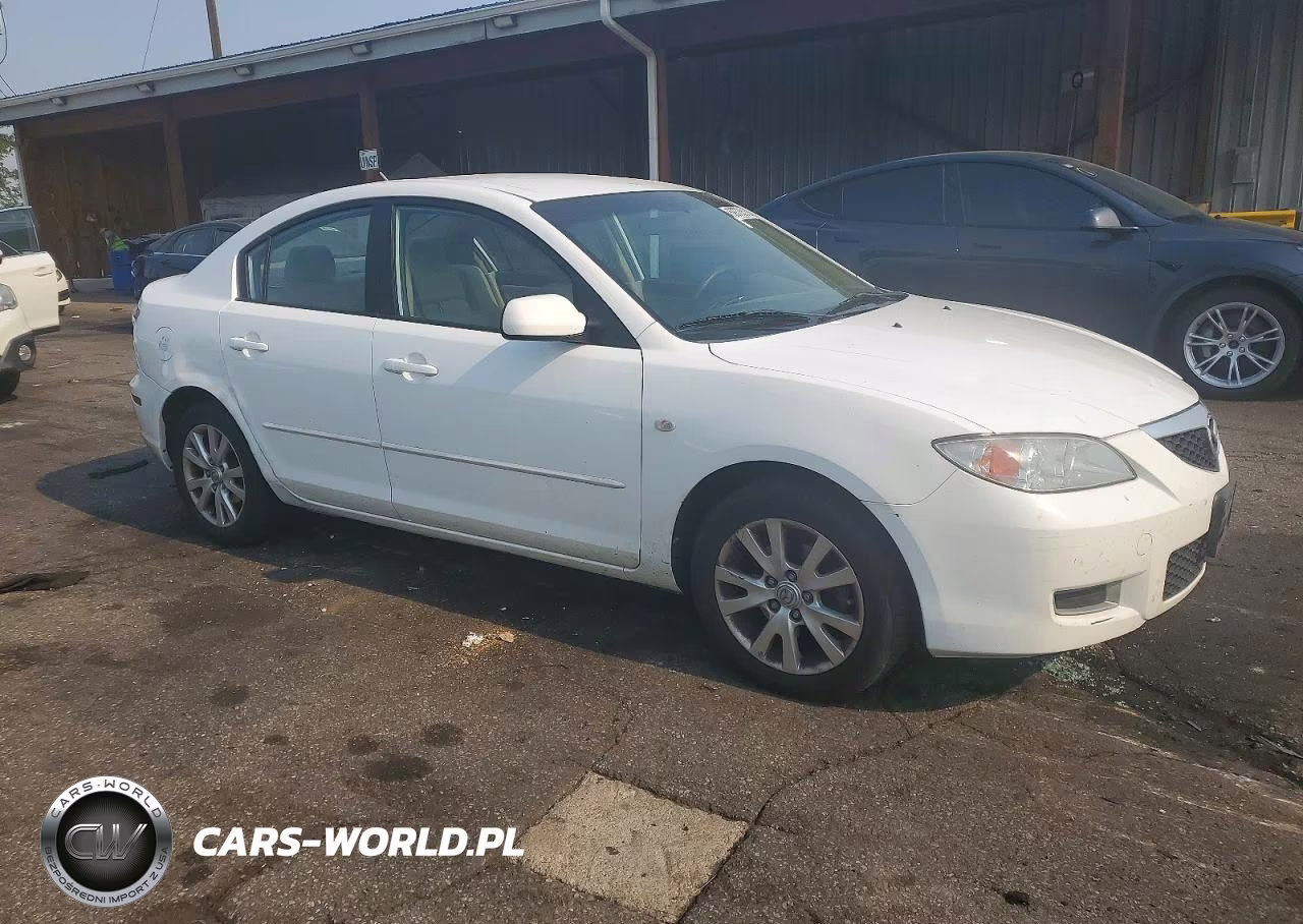 2008 Mazda 3 I VIN:JM1BK12F781824660 - 4