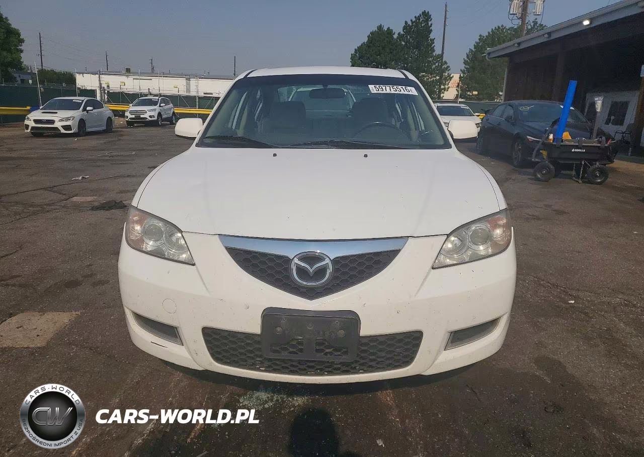2008 Mazda 3 I VIN:JM1BK12F781824660 - 5