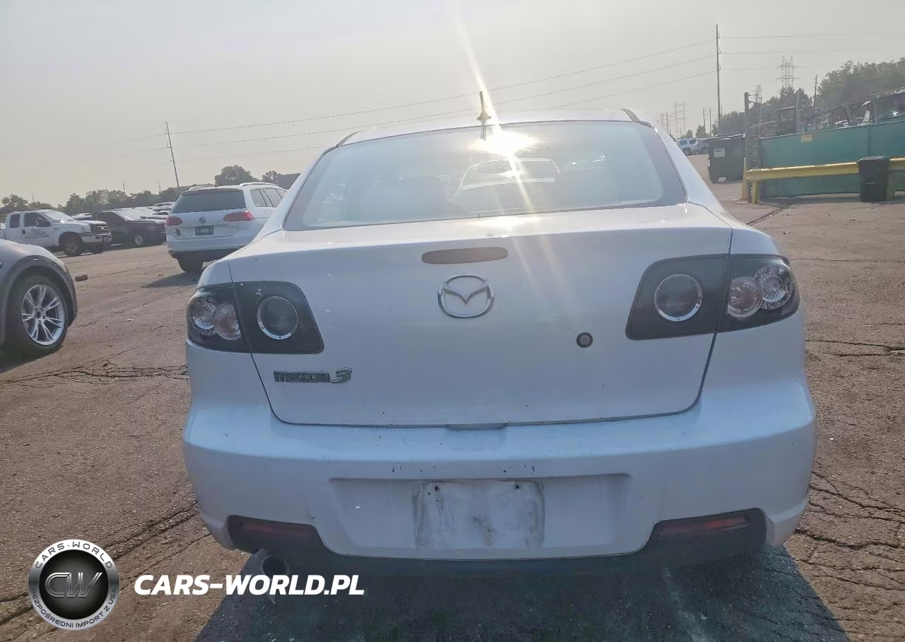 2008 Mazda 3 I VIN:JM1BK12F781824660 - 6