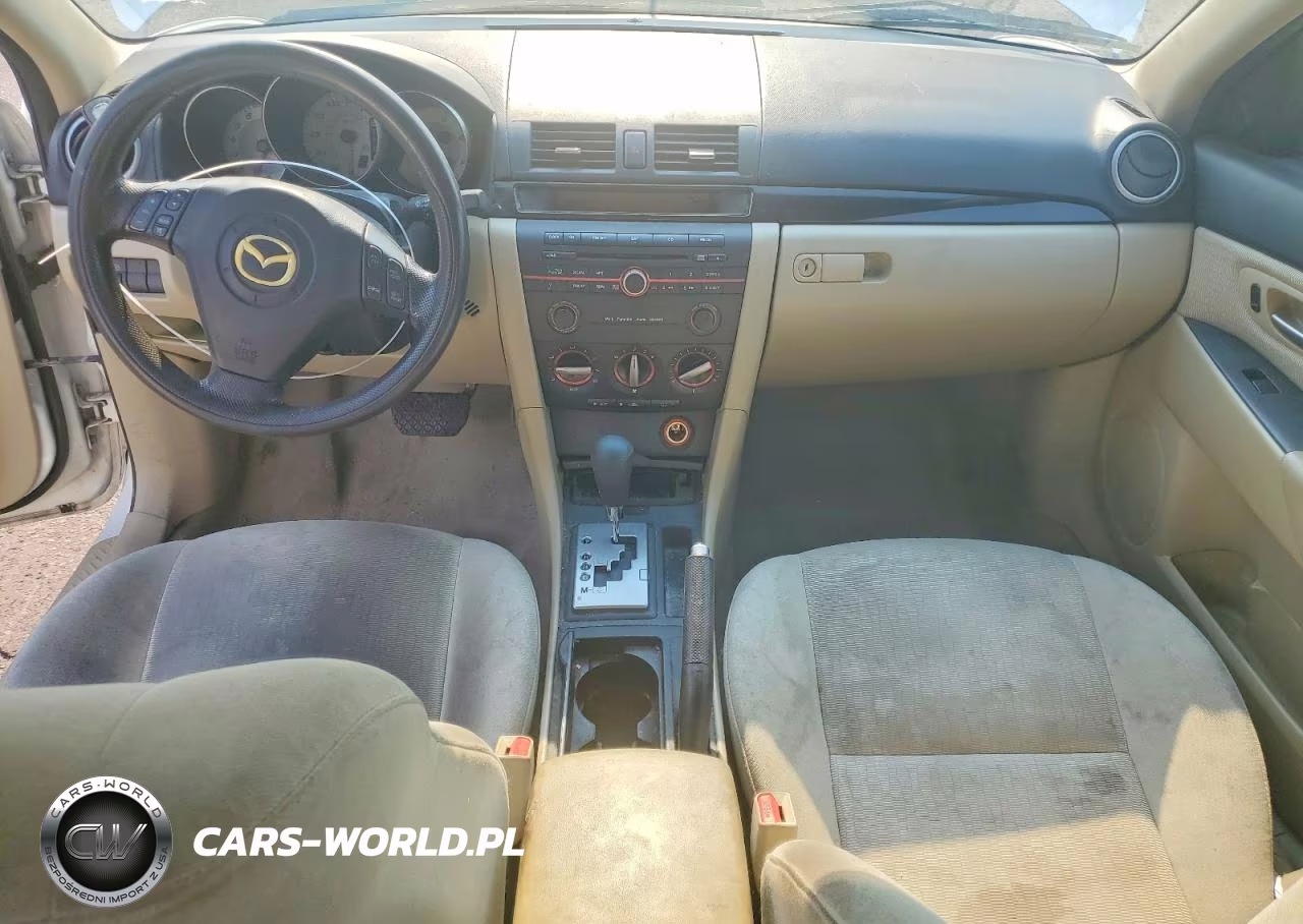 2008 Mazda 3 I VIN:JM1BK12F781824660 - 8