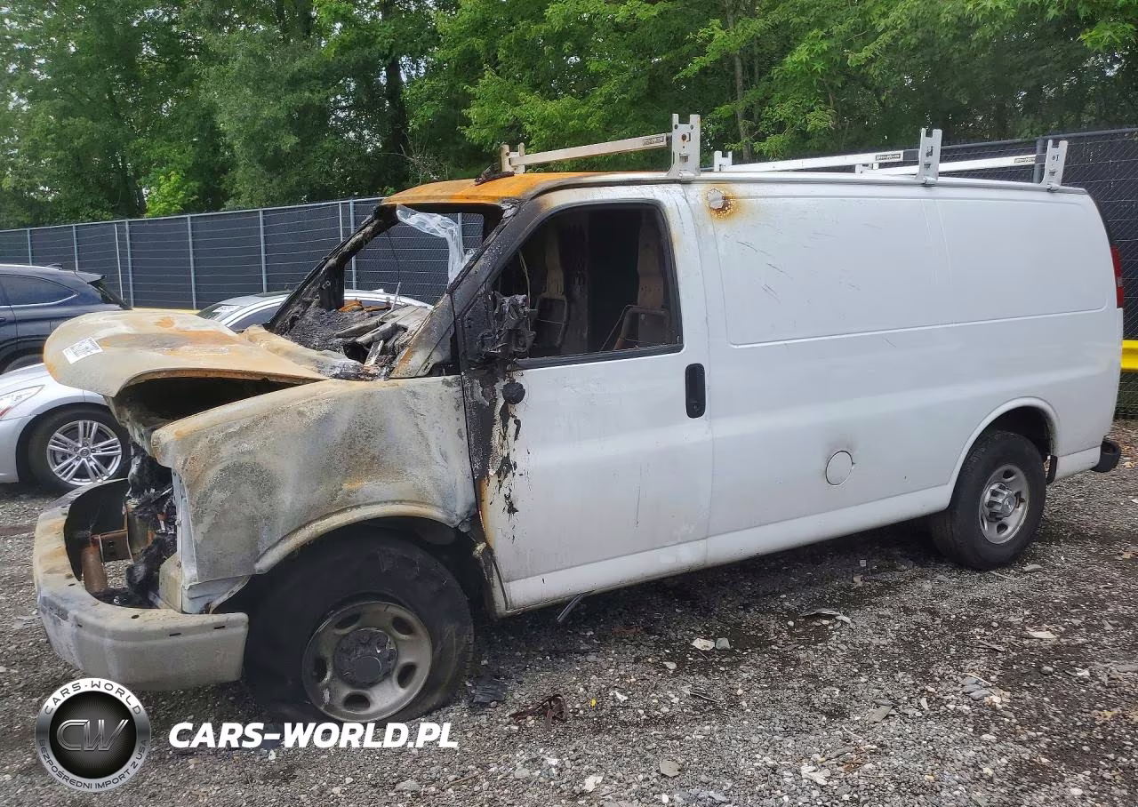 2021 Chevrolet Express G3500 – zdjęcie 1 z 12
