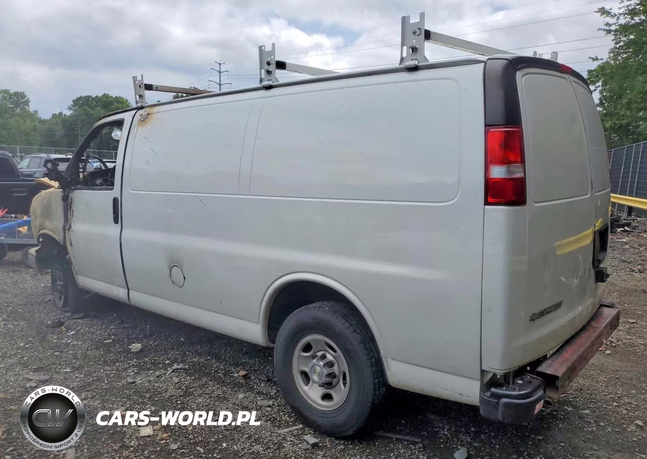 2021 Chevrolet Express G3500 VIN:1GCZGGFP5M1216801 - 2